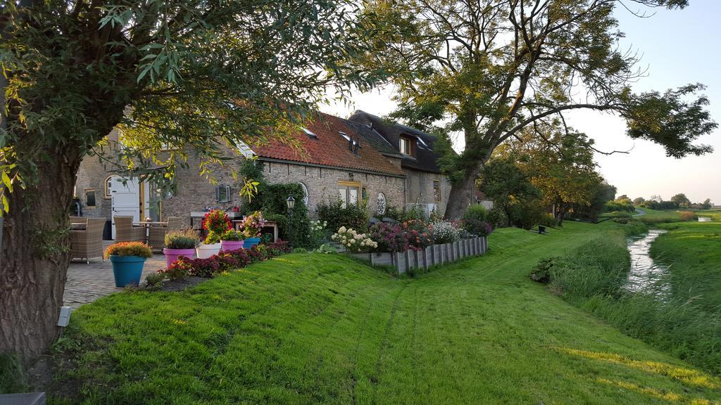 B&B Rechthuis Van Zouteveen Schipluiden 객실 사진